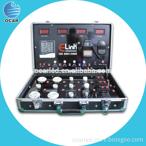Jewelry box with led lights made in China led bulb demo kit